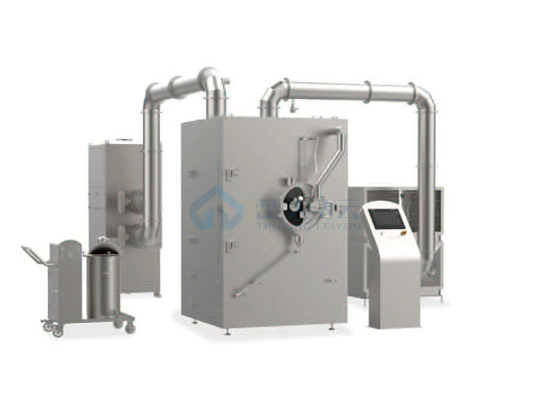 GBS series high efficiency coating machine